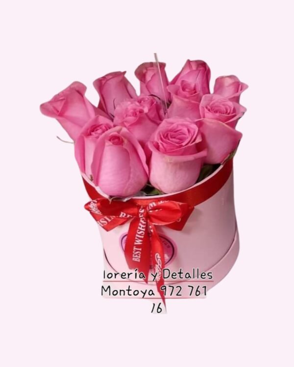 Box de 12 Rosas