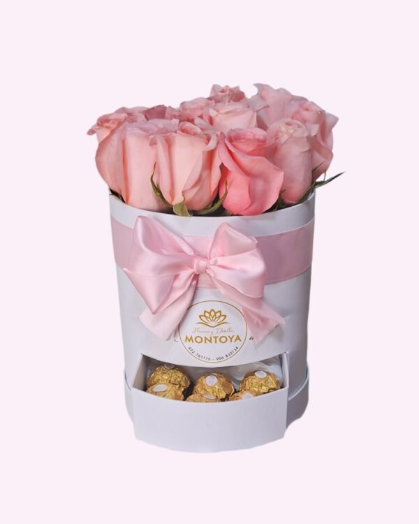 Box de Rosas y Chocolates