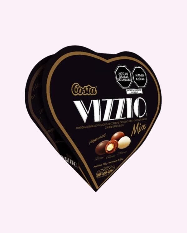 Mezcla Vizzio Corazón 105g